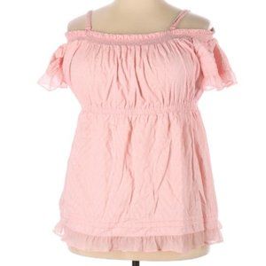 Torrid Pink Top 2X (18-20)